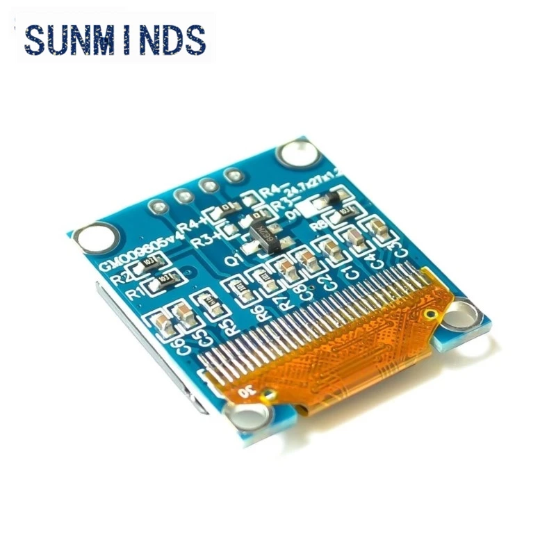 White Blue color 128X64OLED LCD LED Display Module For Arduino 0.91 0.96 1.3 1.54 2.42inch I2C IIC Serial new original with Case