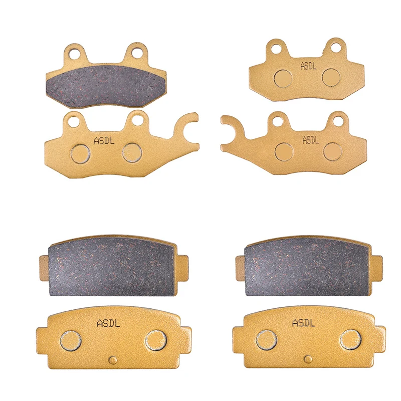 

Motorcycle Front and Rear Brake Pad For CF MOTO CF800 CF600 CF500 13-15 Z6 Z8 Z-Force Z8-EX Z6-EX Force 550 2015