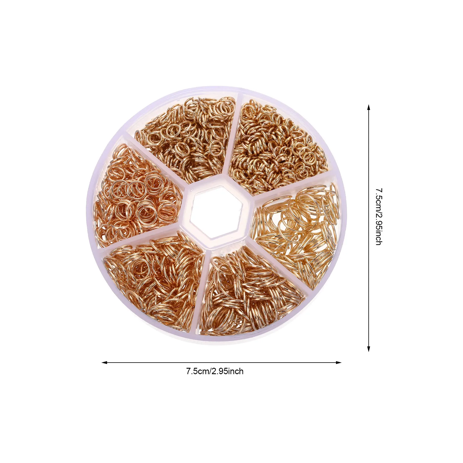 High Quality Open Jump Rings for Jewellery Making