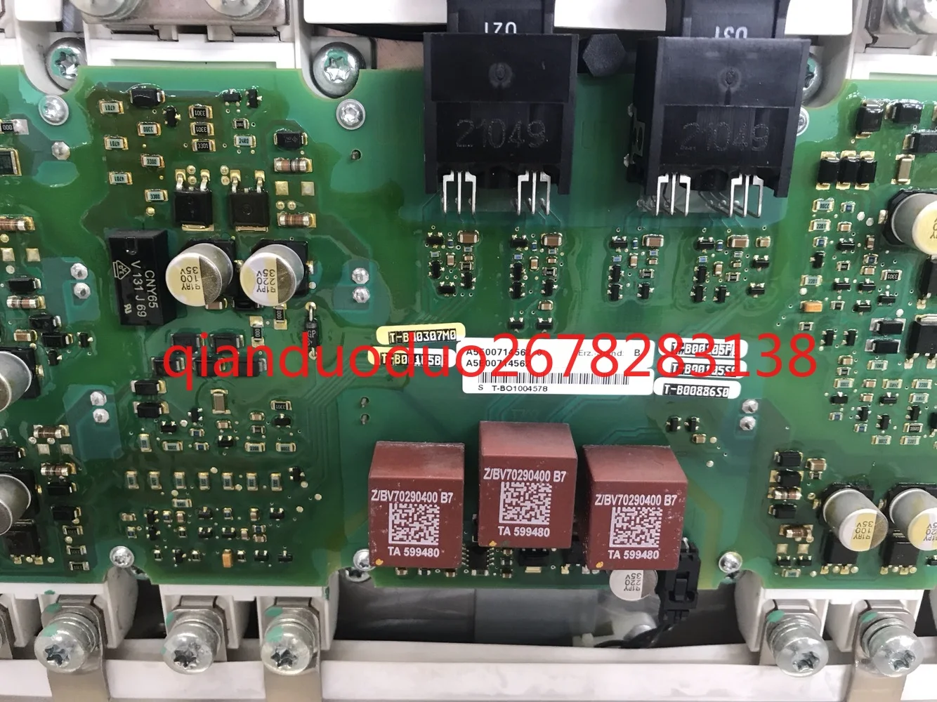 

MM430/MM440 inverter driver board A5E00714562/A5E00714561/A5E00714560