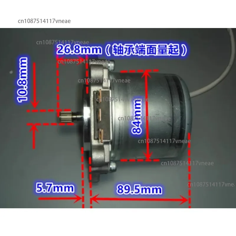 12V 600W High-power Rotary Converter DC Brushless Servo Motor Watt High Torque DIY Power Vehicle and Ship Propeller