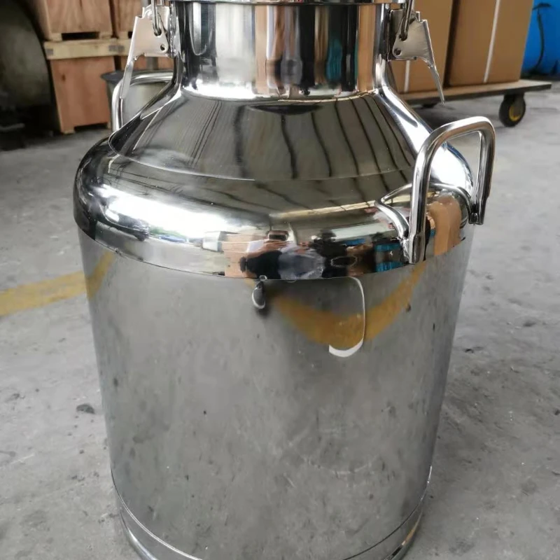 304 material water milk beverage food insulation and fresh-keeping transport bucket 40L