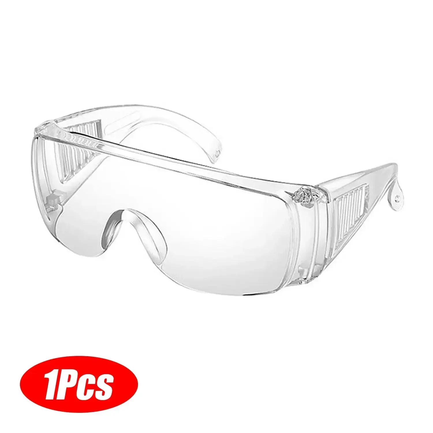 Protective Glasses Anti-UV400 Spray Dust Protective Glasses for Men and Women Anti-impact Work Laboratory Construction Safety