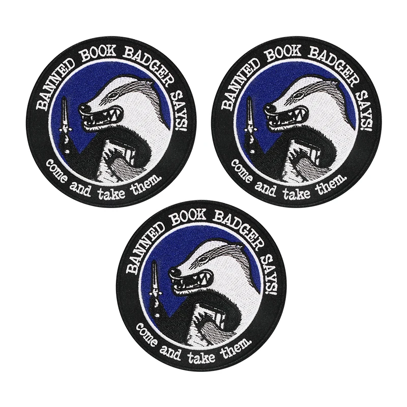 3PCS Banned Book Em…