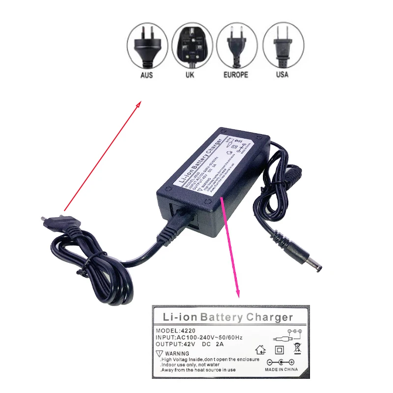 Imagem -04 - Bloco da Bateria de Lítio para Kugoo s2 s3 s4 m2 Etc. Equipado com o Bms Carregamento Equilibrado Xt30 Jst 42v 10s3p 36v 30ah