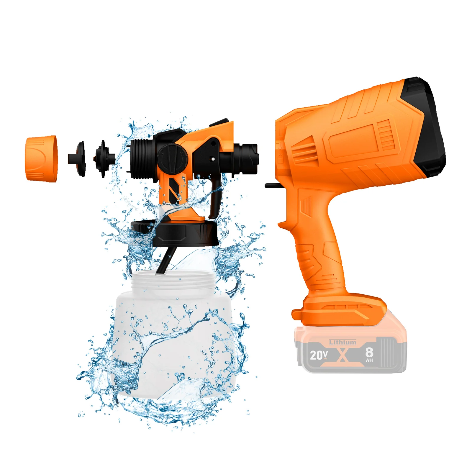 Pistola pulverizadora elétrica - Heat Gun Paint Strip avaliação e preço