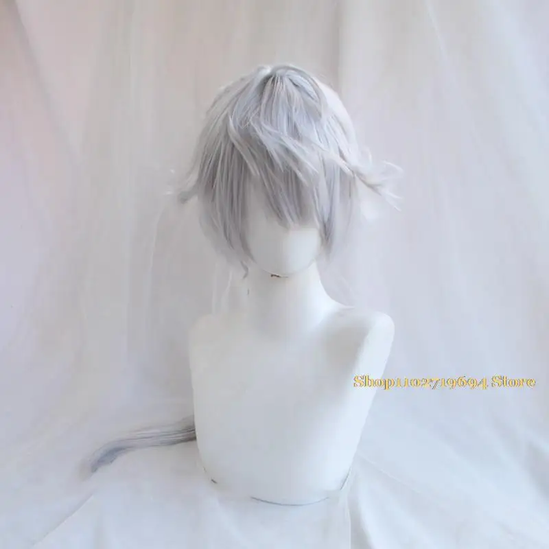 Game Final Fantasy XIV:A Realm Reborn FF14 Alisaie Leveilleur Cosplay Costume Wig Anime Elezen Hallowen Adult Man Woman Suit