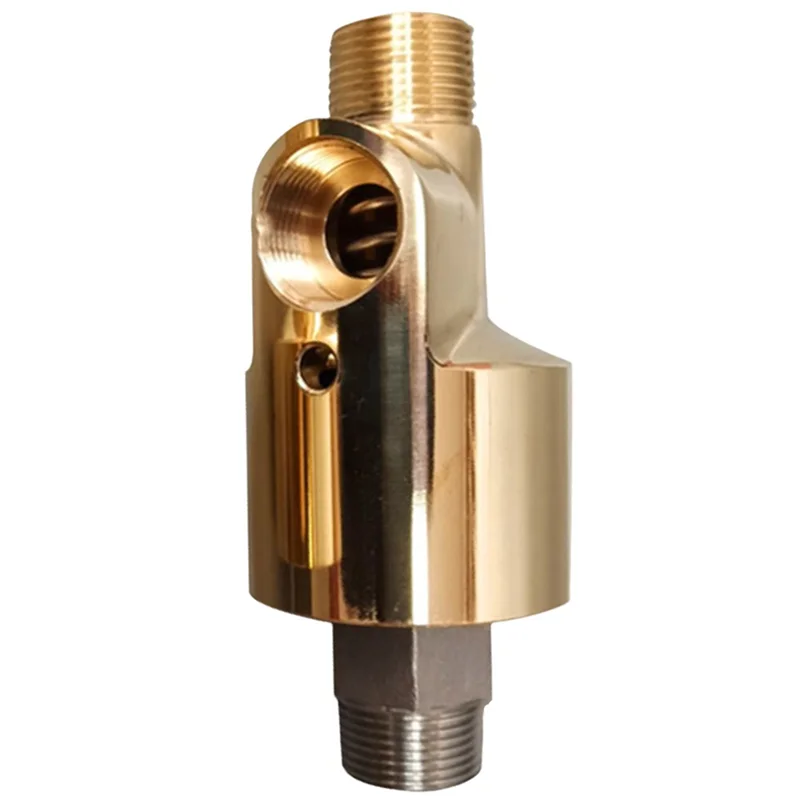 ABKS-6 Punti 3/4HS-G20-8 Giunto Girevole Sinistro Accessori per Utensili Pneumatici Giunto Girevole Acqua Gas Olio Giunto Girevole
