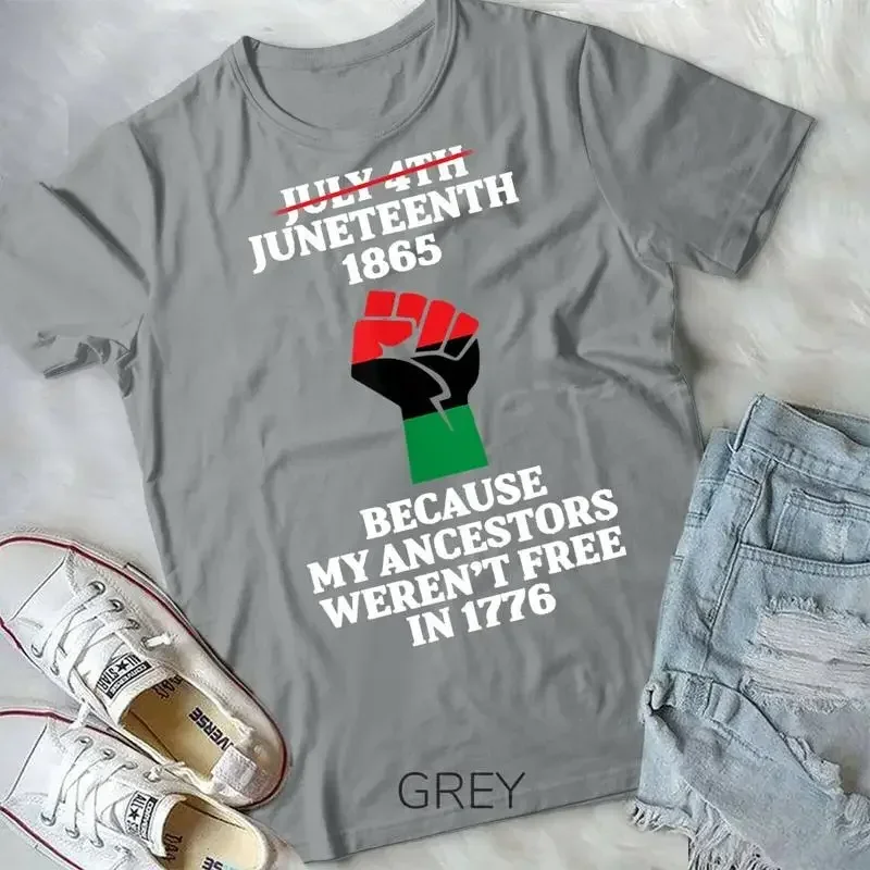 

Juneteenth Ancestors Black African American Flag Pride Unisex Youth T shirt