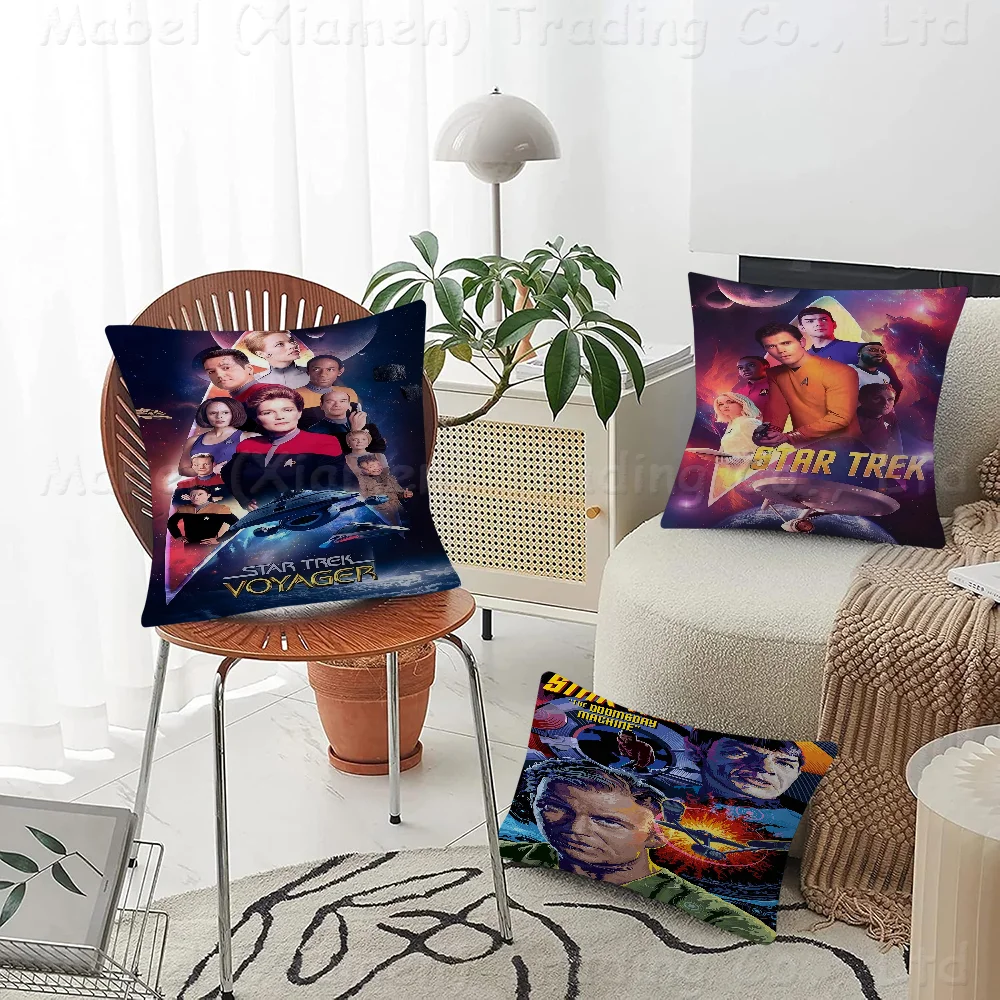 Film S-Star T-Trek Cushion Cover 30x50 Polyester Sofa Cushions Decorative Throw Pillows Home Decoration Pillowcover