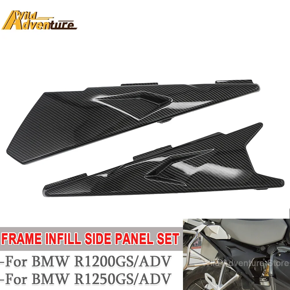 

R1200GS Motorcycle Side Panel Fairing Infill Frame Guard Protector Cover For BMW R1200 GS R1250GS GS 1200 ADV LC Adventure HP