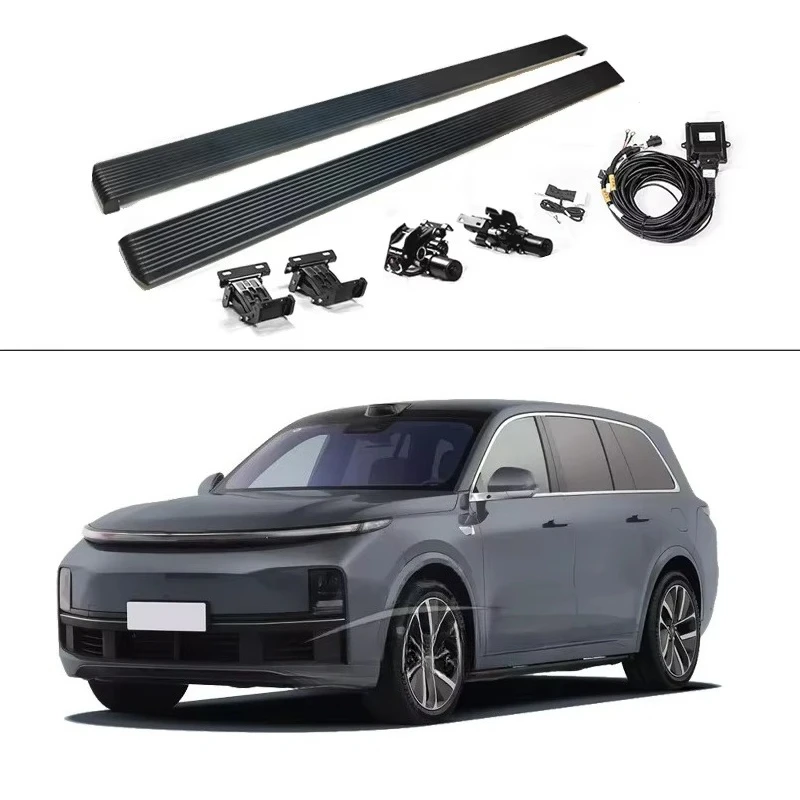 Automatic Side Steps Electric Running Board Power Footrest Deployable Foot Bars Threshold for 2020-2024 Lixiang L6 L7 L8 L9