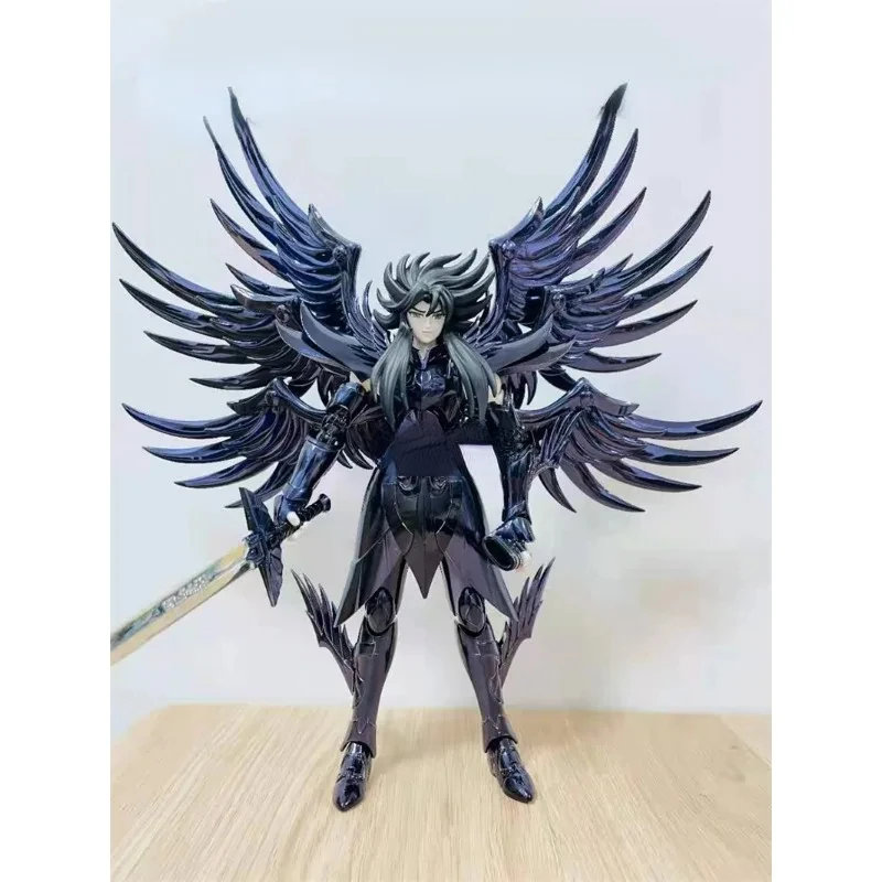 شخصية حركة الجسم المعدنية سانت سيا ، MST نموذج أسطورة القماش ، EX Hades ، EXM ، إله العالم السفلي ، هدية جمع لعبة ، في المخزن