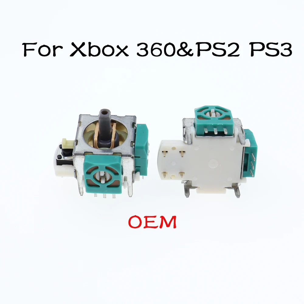 1 шт. 3D аналоговые ручки, джойстик, модуль рокера для Xbox one, контроллер Xbox 360 для PS2, PS3, PS4 PRO NGC Switch Pro