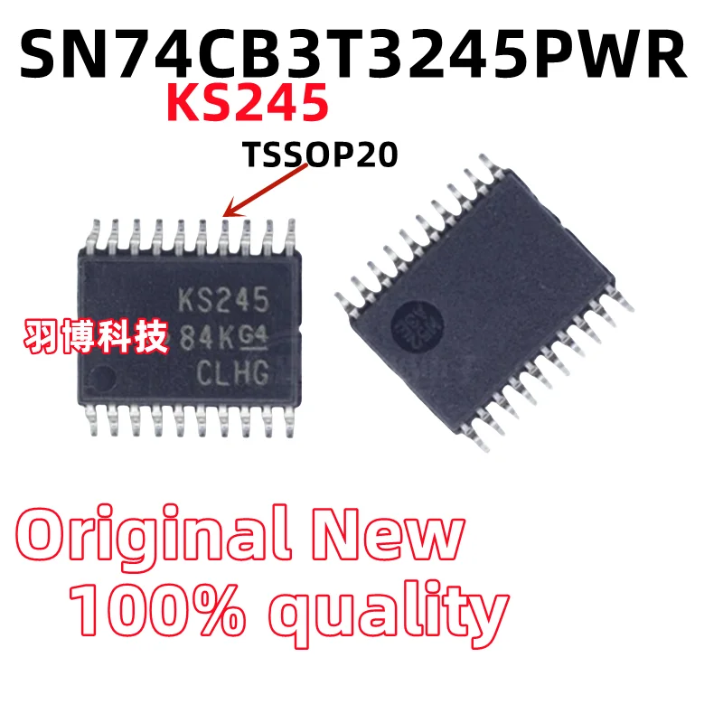 

(10-20piece)100% New SN74CB3T3245PWR SN74CB3T3245PW SN74CB3T3245 KS245 tssop-20 Chipset