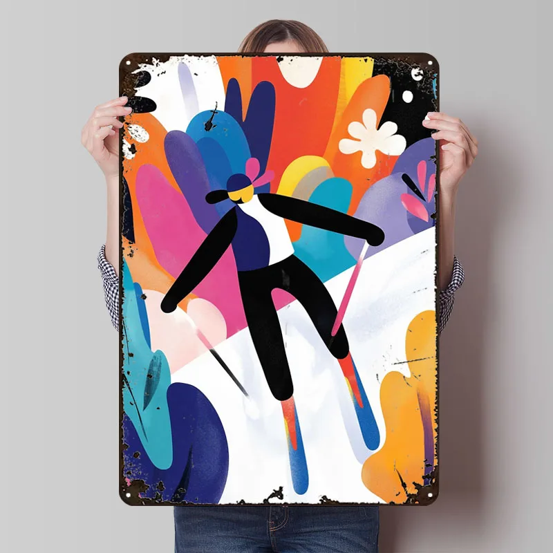 Dynamic Skier - Fau… - image