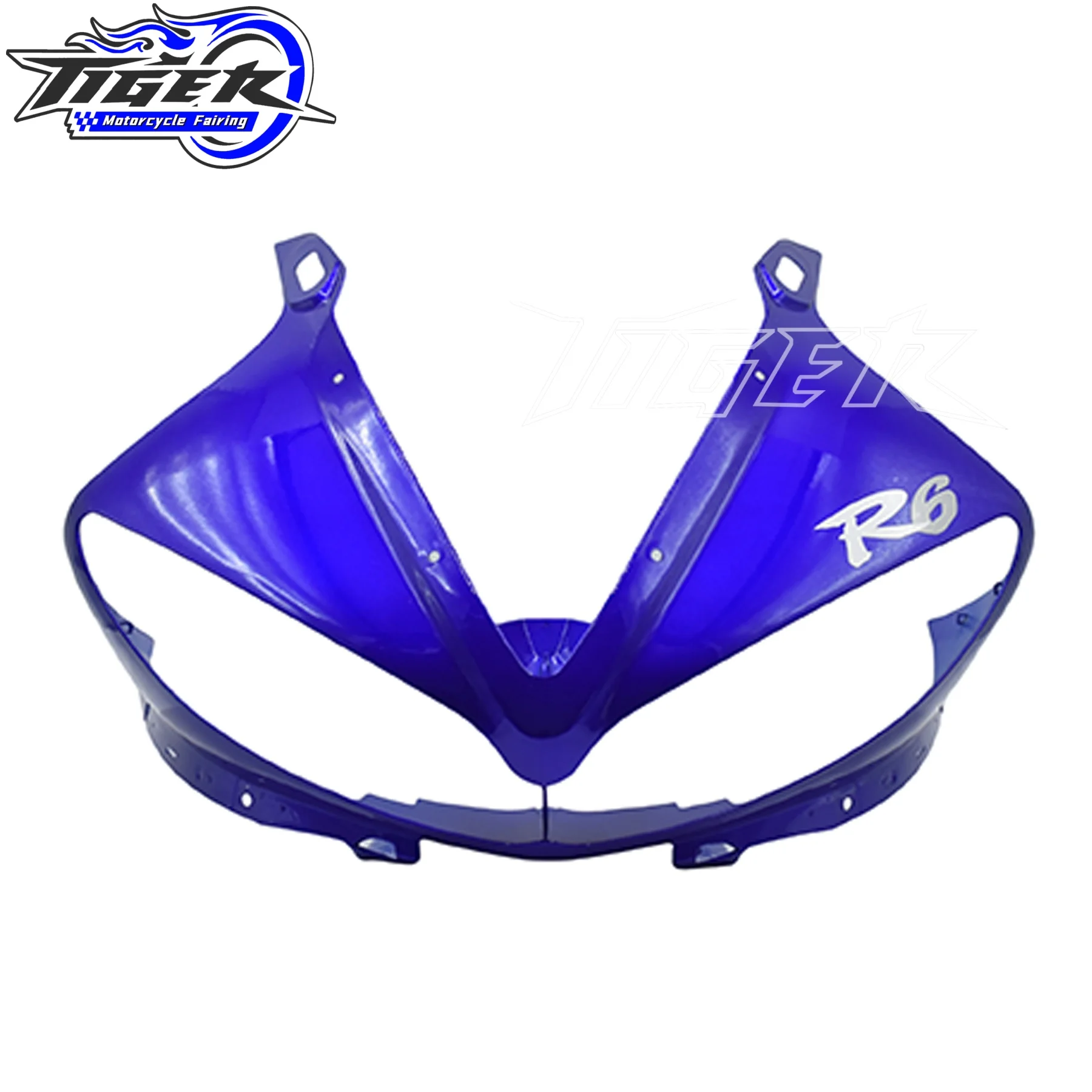 

Front Nose Upper Cowl Fairing For Yamaha YZF-R6 YZF R6 2003 2004 2005 Headlight Cowl Mask Cover Nose Upgrade R1 R6 Style