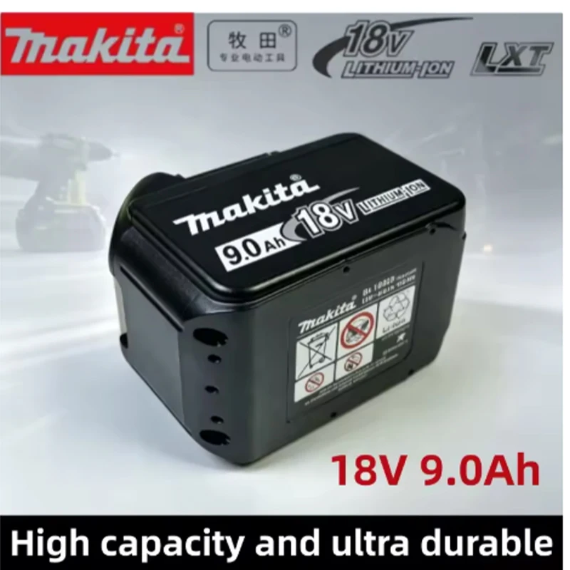 Neuer Makita 18V Li-Ion Akku, Makita Dhp487 Kabelloser Schlagbohrschrauber, 40 Nm, 2-Gang, Kabelloser Schlagschrauber, Haushaltswerkzeug