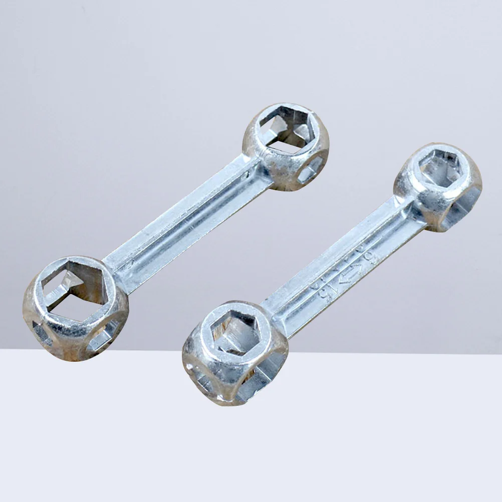 1Pcs Dual Head Bike Wrench Spanner Premium Aluminium Alloy Durable Bike Repair Tool Pedal Wrench for Home Use