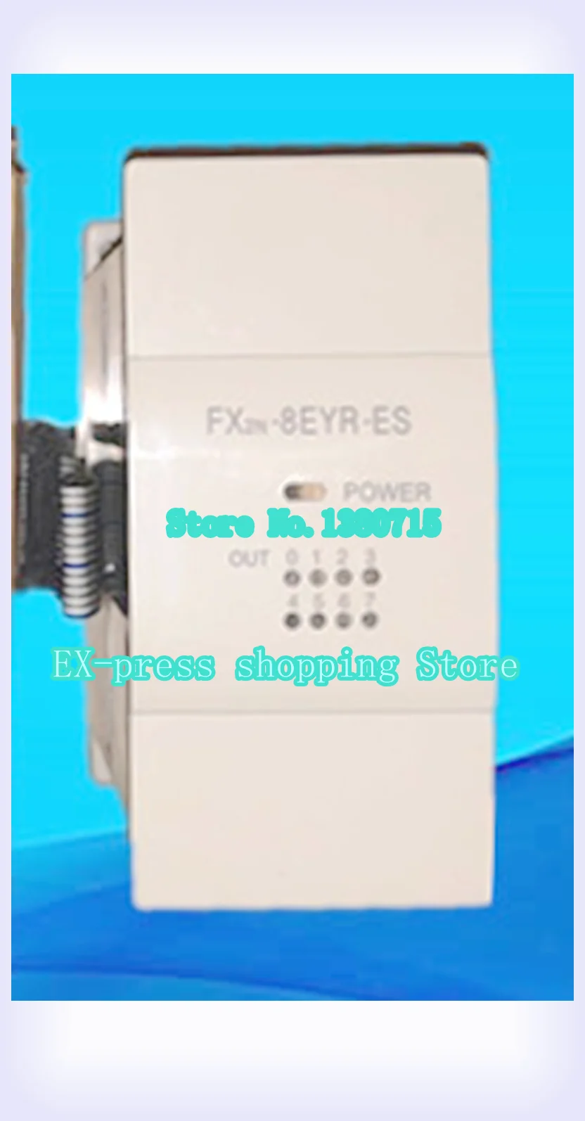 

New Original FX2N-32MR-ES-UL FX2N-8EX-ES-UL FX2N-8ER-ES-UL FX2N-8EYR-ES-UL PLC 24VDC Base Unit