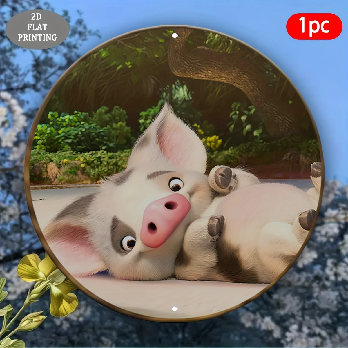 2D Flat, 1Pc Moana …