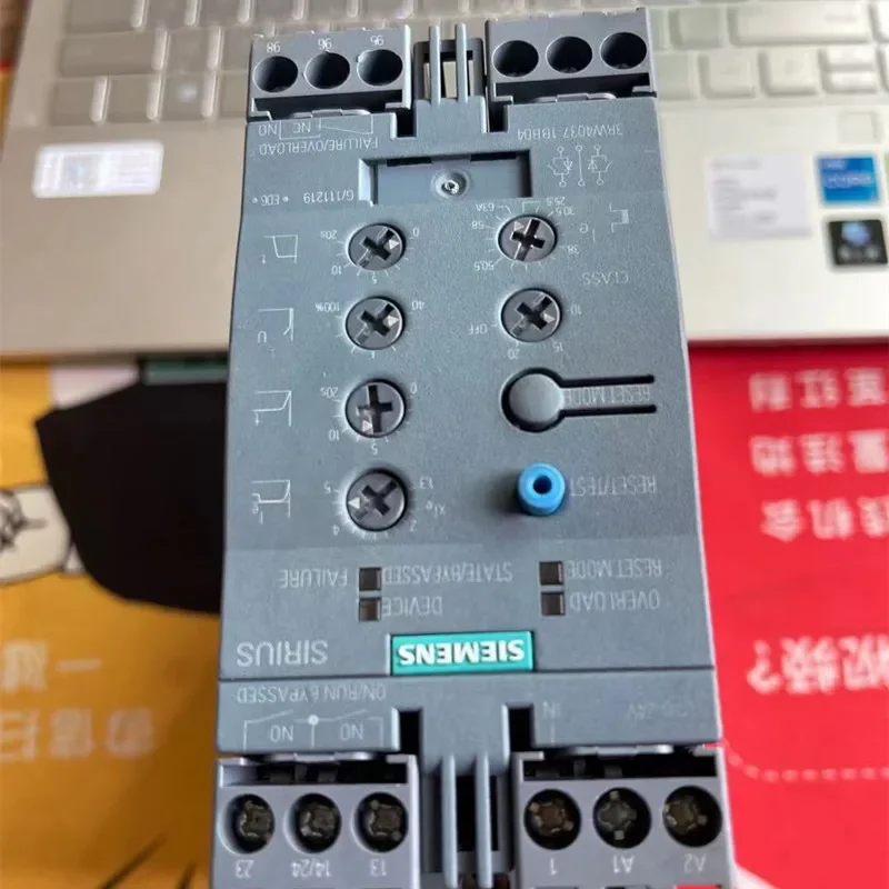 

2025.4 Ximenzi Soft Starter 3RW3026-1AB04 3RW4024-1BB05 Spot Special Price Warranty For One Year