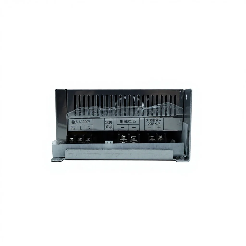 Industrial DC-DC Power Supply, DC12V 16.7A Single Output, 92% High Efficiency Overload Protection Solar Power Unit