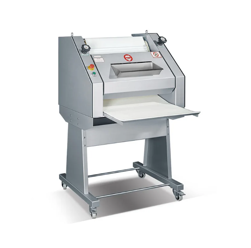 Commerciële Tafelblad Deeg Moulder Brood Toast Deeg Machine Automatische Brood Vormmachine Toast Moulder