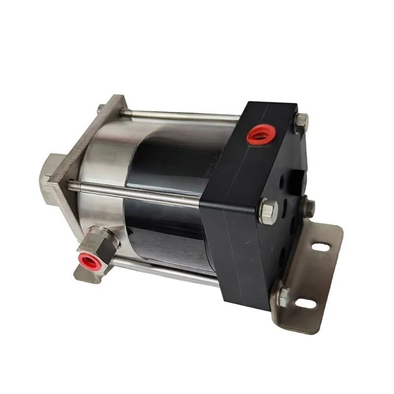 Pneumatic high-pressure pneumatic liquid pump, similar  Hasker hydraulic liquefied pump, suitable the automotive industry