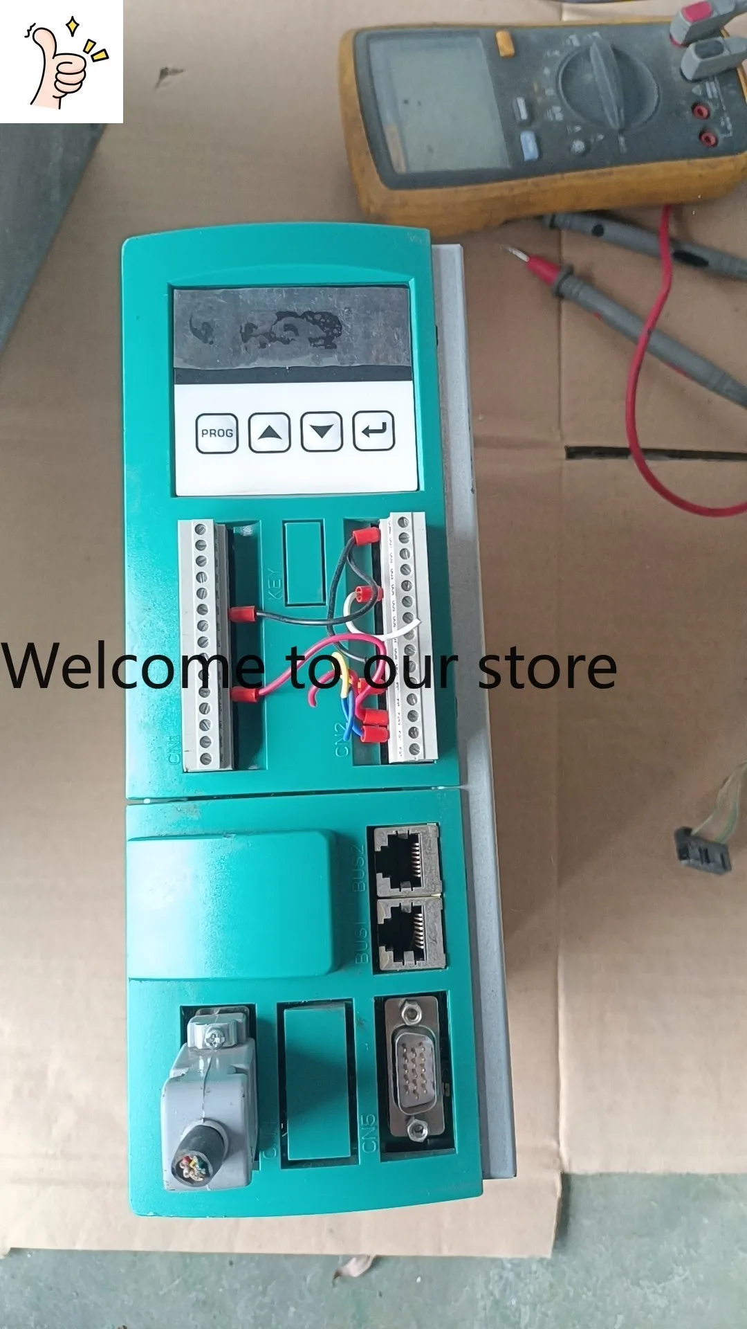 Servo Driver US200-450A-4M Physical Picture, Packaged Without Free Shipping