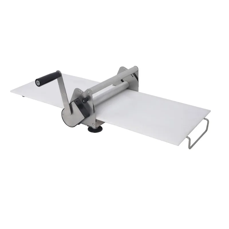 

Electric Croissant Pizza Pastry Noodle Dough Sheeter Roller Press Machine for Homeuse and Professional Kitchens