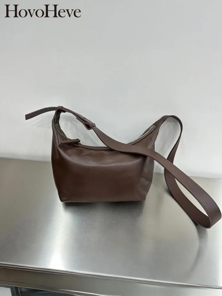 

Бродяги из натуральной кожи в британском стиле, лаконичная сумка-тоут ручной работы, модная женская сумка на ремне, однотонные сумки на плечо из воловьей кожи на молнии