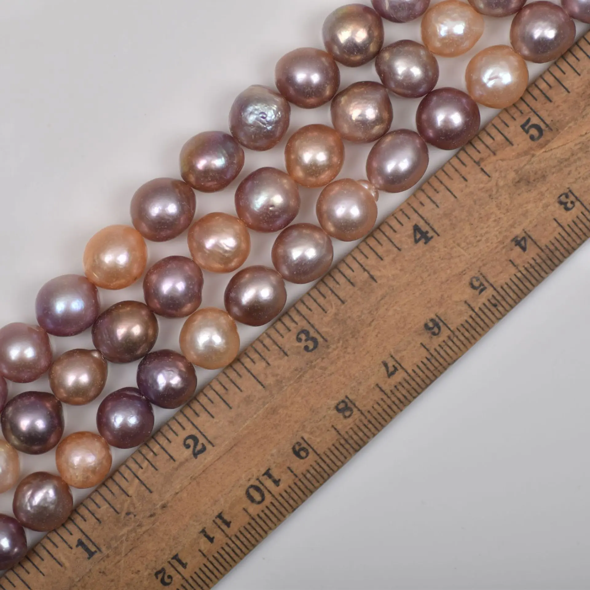 9-11mm Mixed Color Natural Freshwater Pearl Edison Bead Loose Beads DIY Handmade Jewelry Accessories