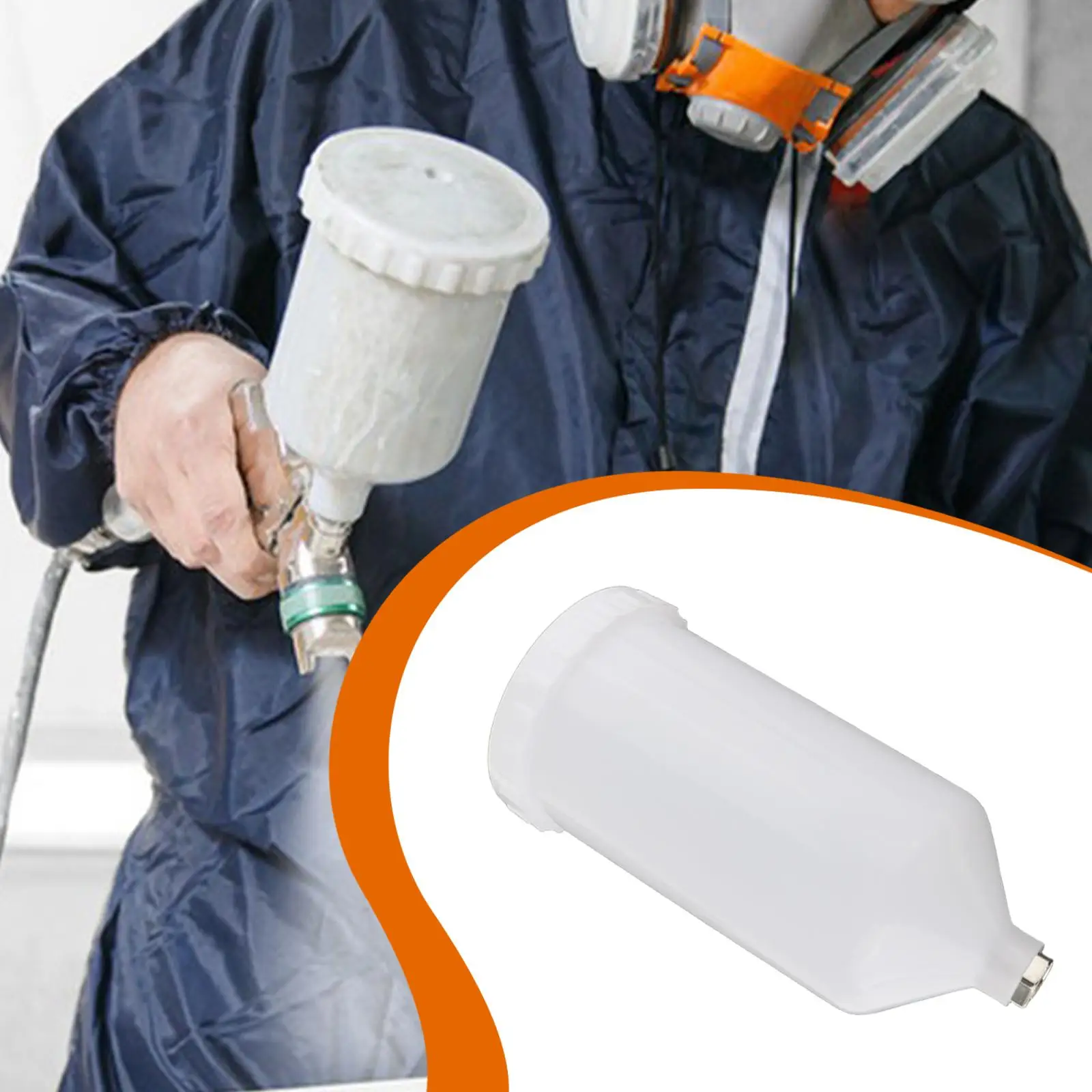 

Замена чашки распылителя краски, насадка для распыления краски с резьбовым соединением, горшок для подачи краски