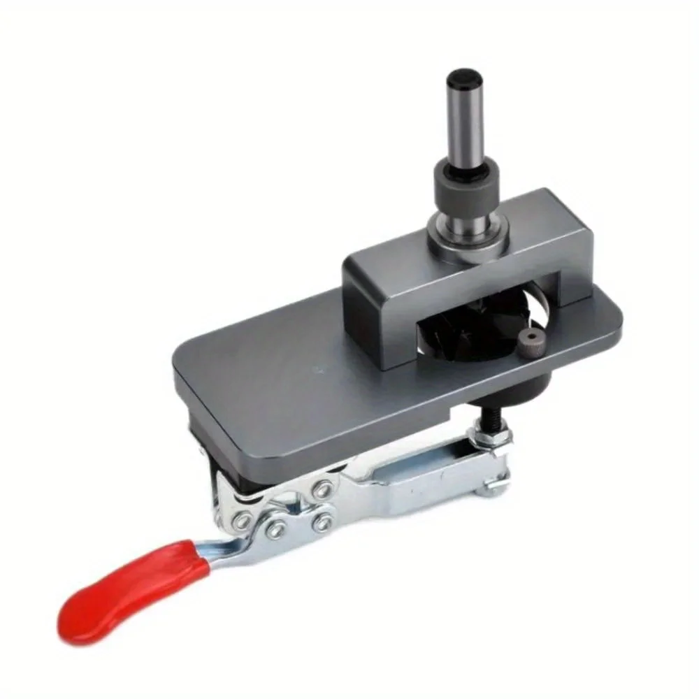 35mm Hinge Boring Jig Kit - Concealed Hinge Drilling Guide Jig - Aluminum Alloy Hinge Hole Opener Template Puncher Locator image 4