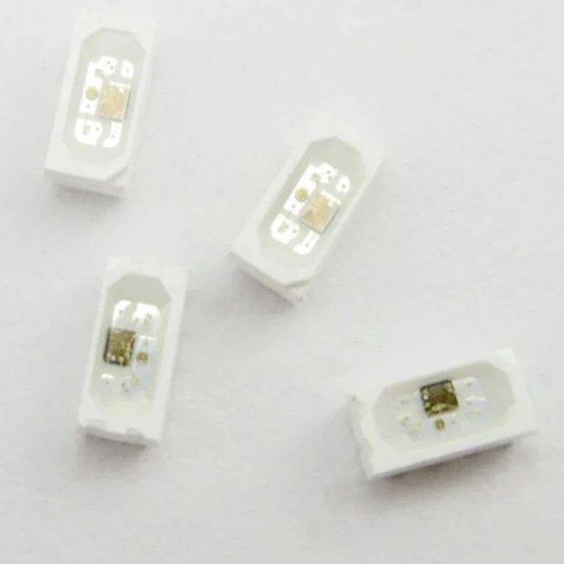 300Pcs SK6812 SIDE-A SK6812 IC In LED Chip Side Lighting SMD 4020 RGB For Strip Display Screen Individually Addressable