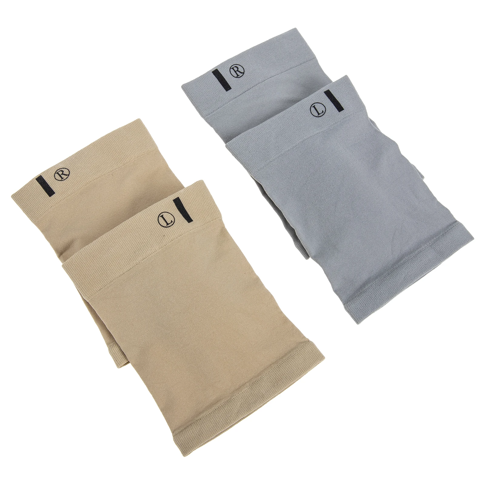 

2pcs Arch Sleeves Cushioned Gel Foot Arch Support Socks For Flat Feet Breathable Stretchy Foot Care Tool Lightweight