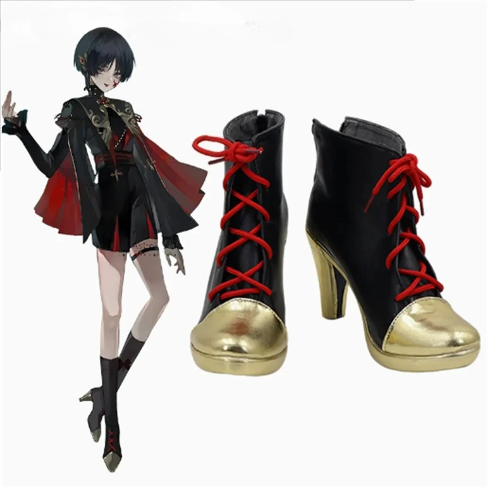 chaussures-de-cosplay-genshin-impact-wanderer-scaramouche-bottes-accessoires-d'halloween