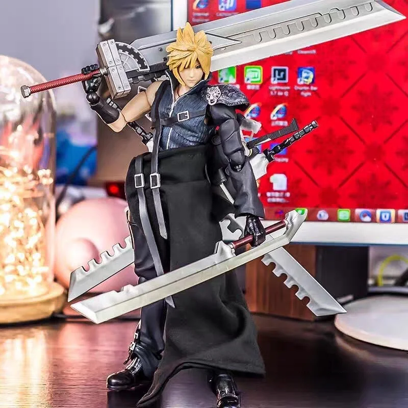 

Фигурка Play Arts Prompto Argentum: Коллекционная аниме-модель с подвижными суставами, игрушка-украшение, подарок на Рождество и День рождения