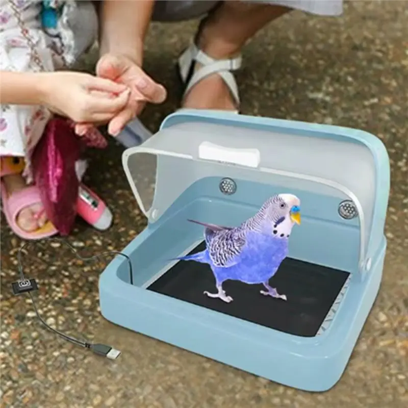 Chick Brooder For Baby Chicks Brooding Box Chick Warmer For Parrots Chickens Ducklings