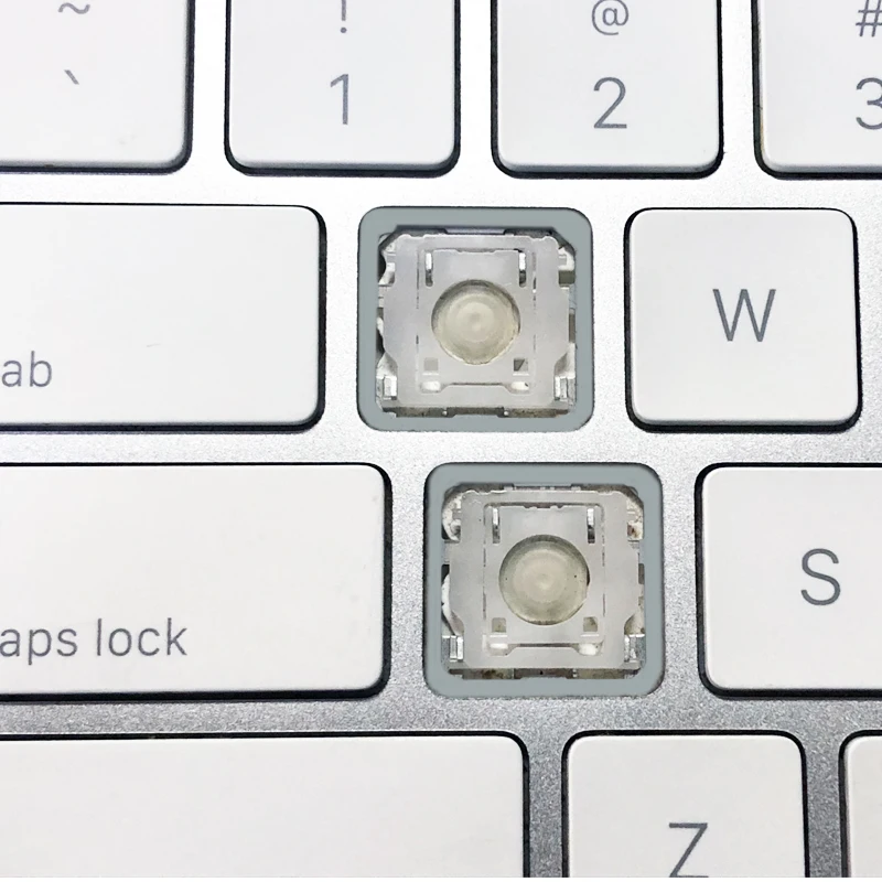 Replacement Keycap Key cap &Scissor Clip&Hinge For Apple A1843 Bluetooth Keyboard KEY & Clips