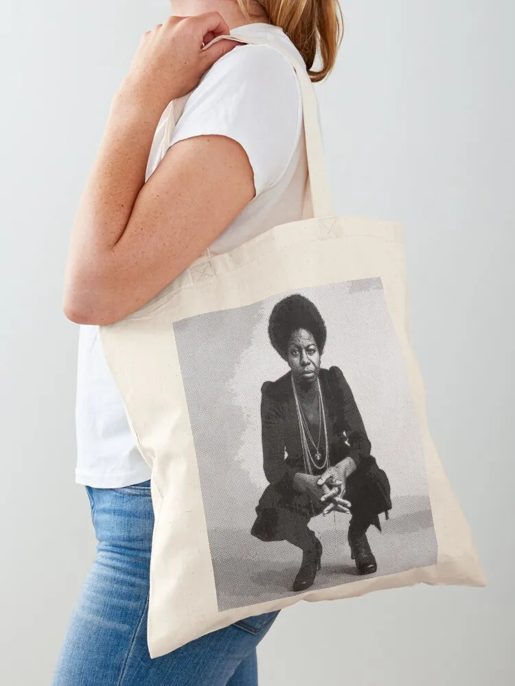 Nina Simone Tote Bag Eco bag shopper bag women Women bags Shopper handbag