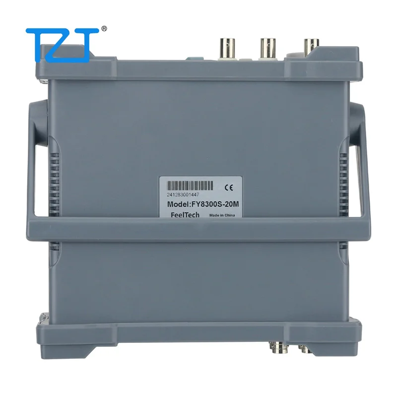 TZT FY8300S-20M 20MHz 60M 60MHz3-Channel DDS เครื่องกำเนิดสัญญาณสัญญาณตามอำเภอใจ4CH TTL เอาท์พุทระดับ