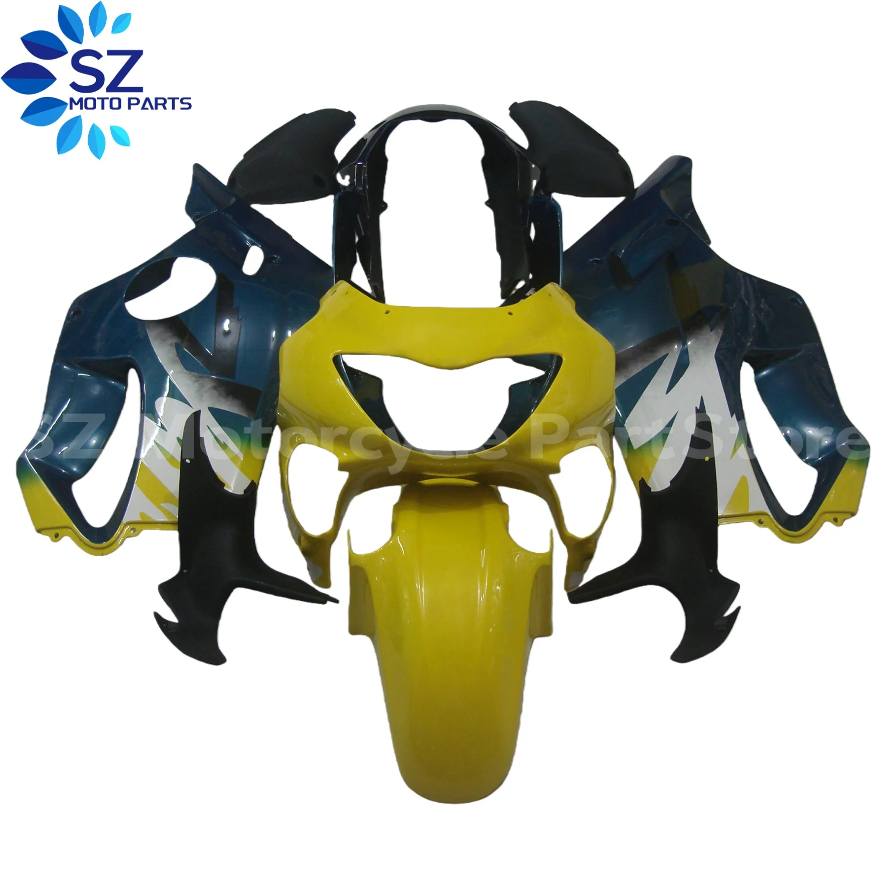 

Motorcycle Fairing Kit for HONDA CBR6004 1999 2000 CBR600 F4 CBR 600F4 99 00 Injection Fairings Bodywork Set