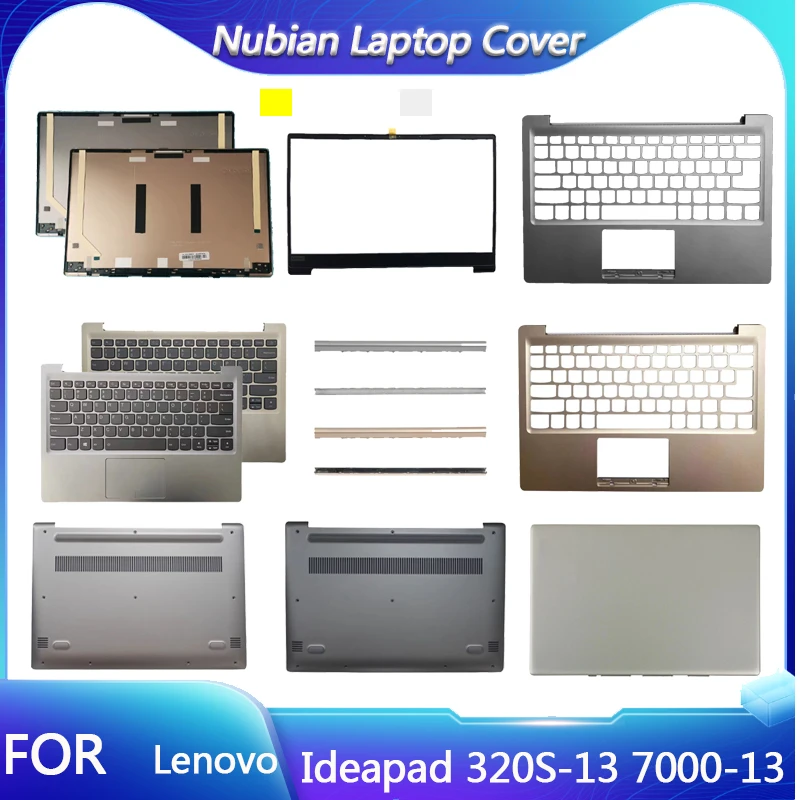 

Новинка для ноутбука Lenovo Ideapad 320S-13 7000-13 320S-13ISK 320S-13IKB задняя крышка ЖК-дисплея/Передняя панель/петли/Упор для рук/Нижняя крышка