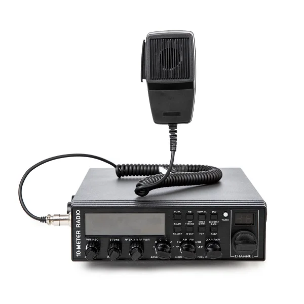 10 Meter Radio LUITON LT-5558 27 Mhz CB Radio Walkie Talkie High Power Long Range Mobile Cb Radio AM FM SSB