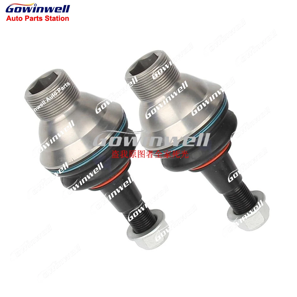 

2pcs Front Suspension Lower Control Arm Ball Joint Kits For BMW 5 7 Series F01 F02 F03 F04 5GT F07 XDrive 4WD RWD 31126777753