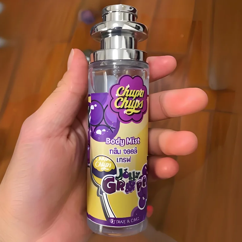 Fragancia de fruta fresca, fresa tailandesa, melón, fragancia de uva, desodorante duradero de fragancia ligera de verano, nuevo Perfume en aerosol 30ml