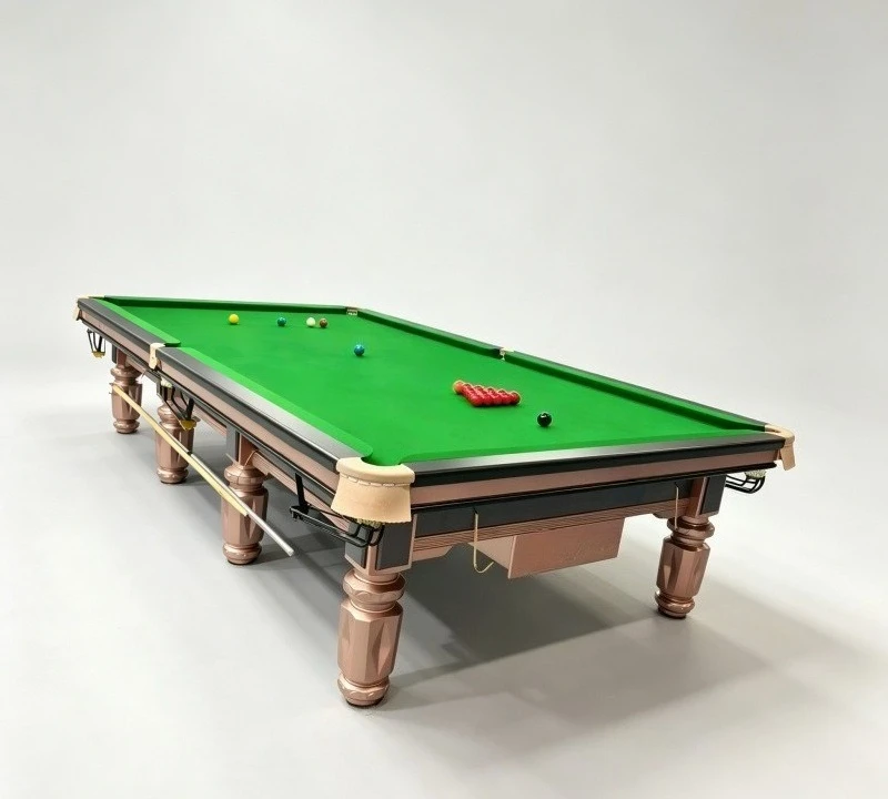 Snooker English pool table standard home 3.85*2.05*0.85m snooker English pool table