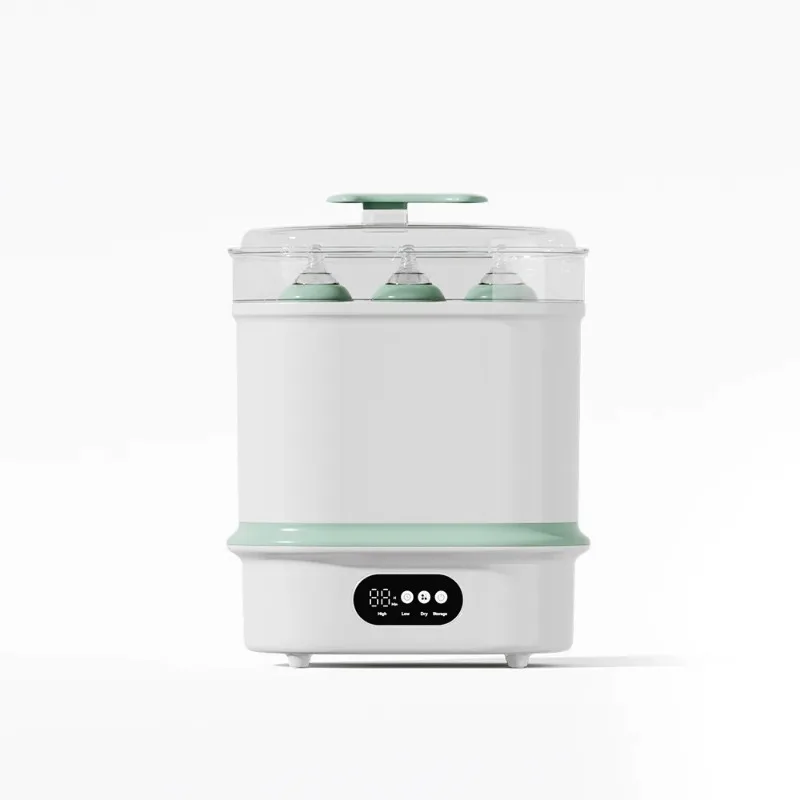 Large Size Electric Steam Baby Bottle Sterilizer And Dryer Sanitizes Baby Bottles Pacifiers Breast Pump Parts Kid Milk heater